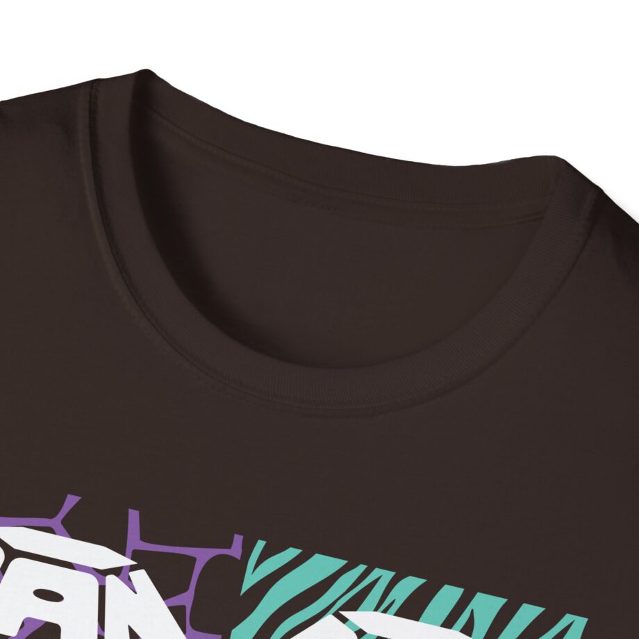 Dan Tdm Hair Metal Diamonds Unisex Softstyle T-shirt