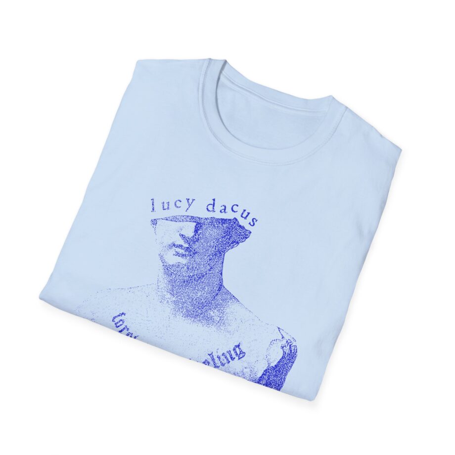 Lucy Dacus Statue Baby Unisex Softstyle T-Shirt