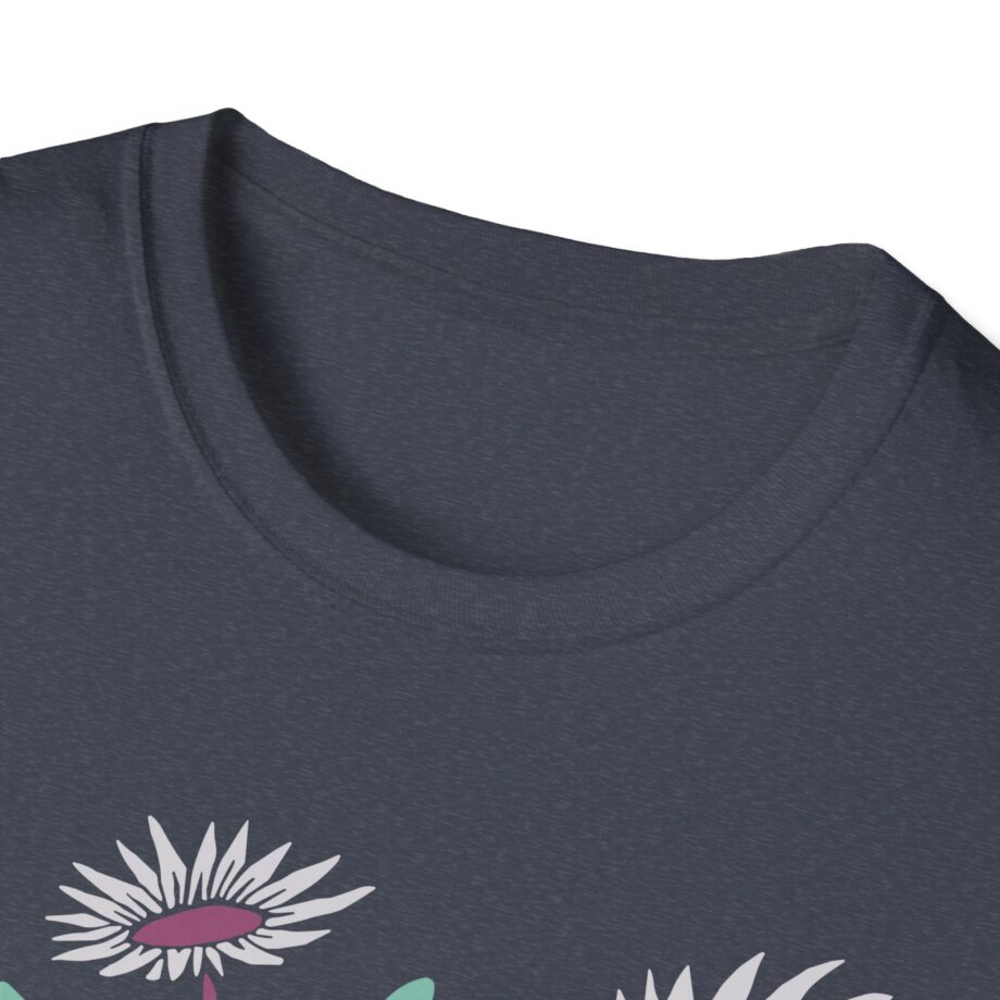 High Key Stupid Low Key Genius Unisex Softstyle T-Shirt
