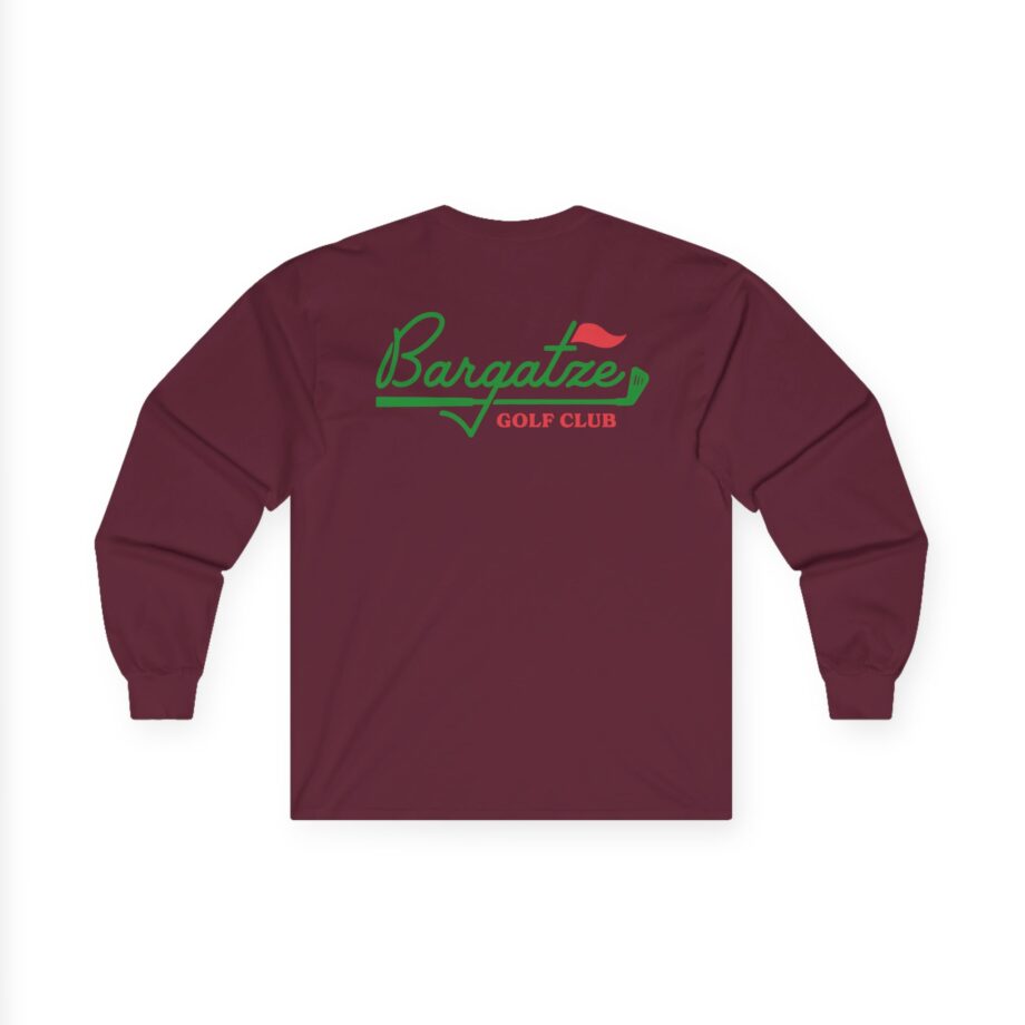 Nate Bargatze Golf Unisex Ultra Cotton Long Sleeve Tee