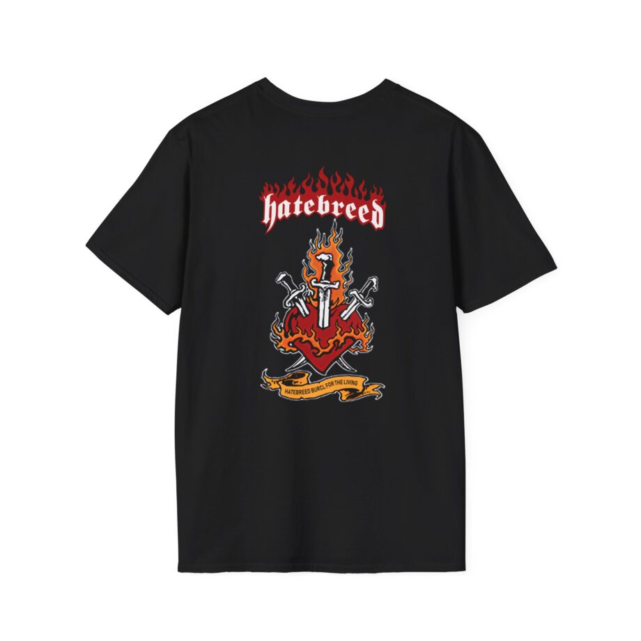 Hatebreed Burial for the Living 98 Tour Unisex Softstyle T-Shirt