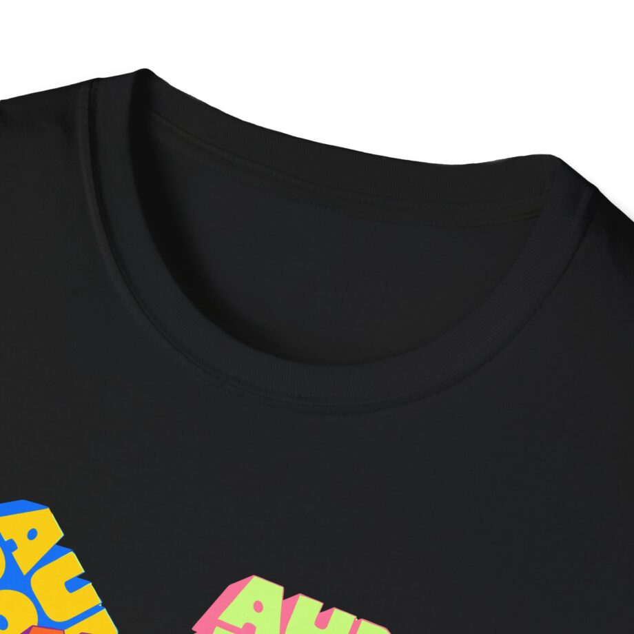 Aunty Donna Three Logo Unisex Softstyle T-shirt