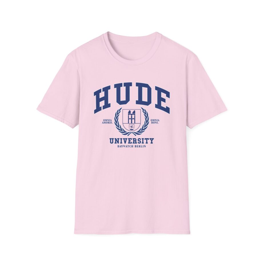 Baywatch Berlin Hude Unisex Softstyle T-shirt
