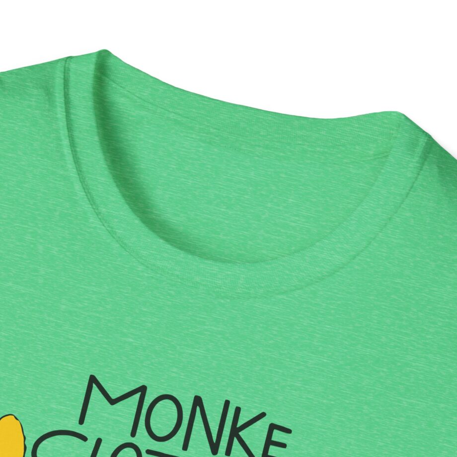 Spoonkid Basquiat Monke Unisex Softstyle T-Shirt