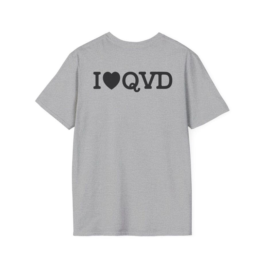 Quevedo I Love Bn Unisex Softstyle T-shirt