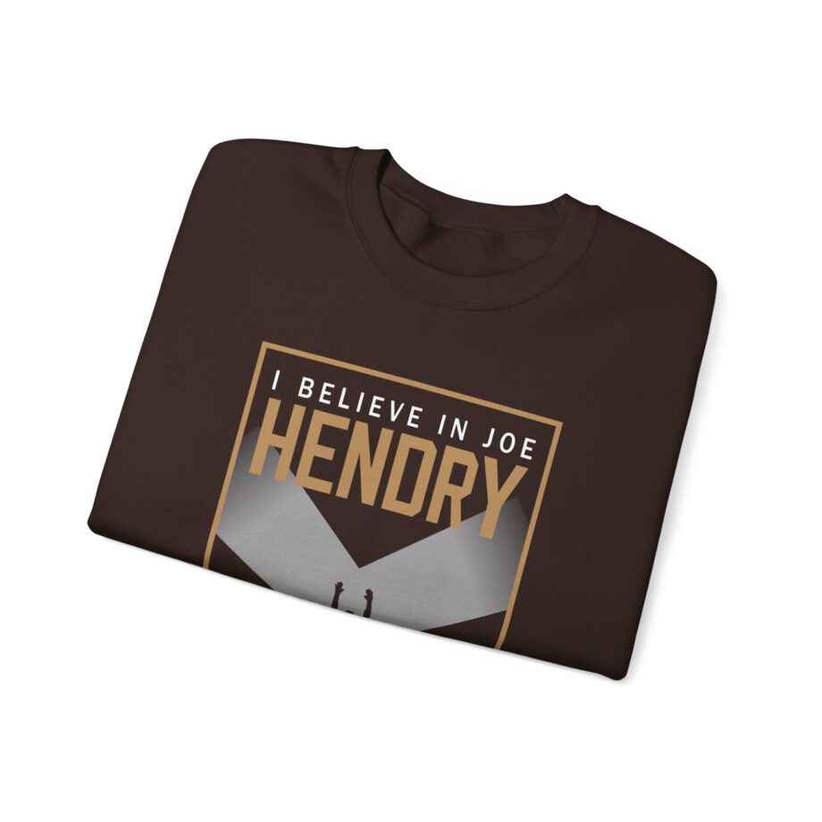I Believe in Joe Hendry Unisex Heavy Blend™ Crewneck Sweatshirt