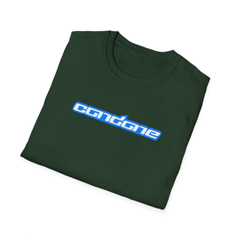 Brucedropemoff Condone It Logo Unisex Softstyle T-shirt