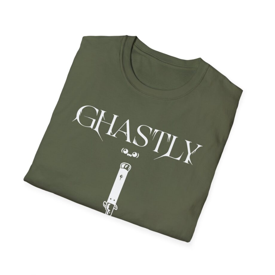 Ghastly Dagger Unisex Softstyle T-Shirt