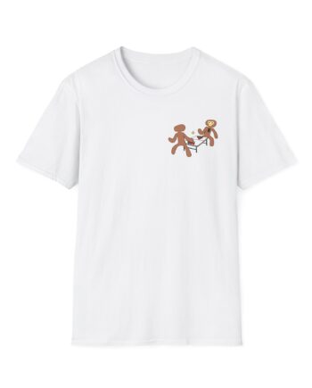 Spoonkidv Monke Pong Unisex Softstyle T-Shirt