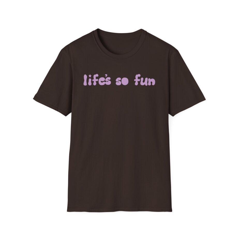 Muna Life's So Fun Unisex Softstyle T-shirt