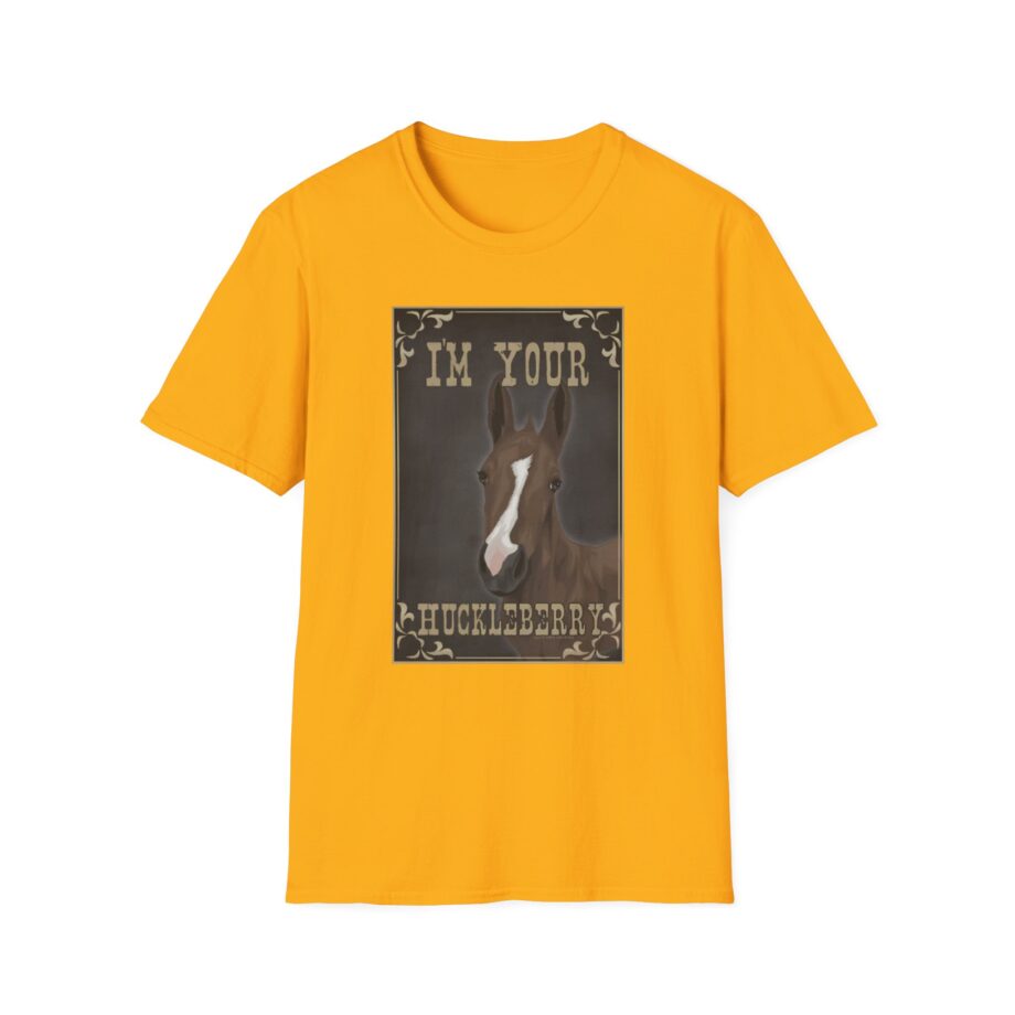 Katie Van Slyke Huckleberry Unisex Softstyle T-shirt