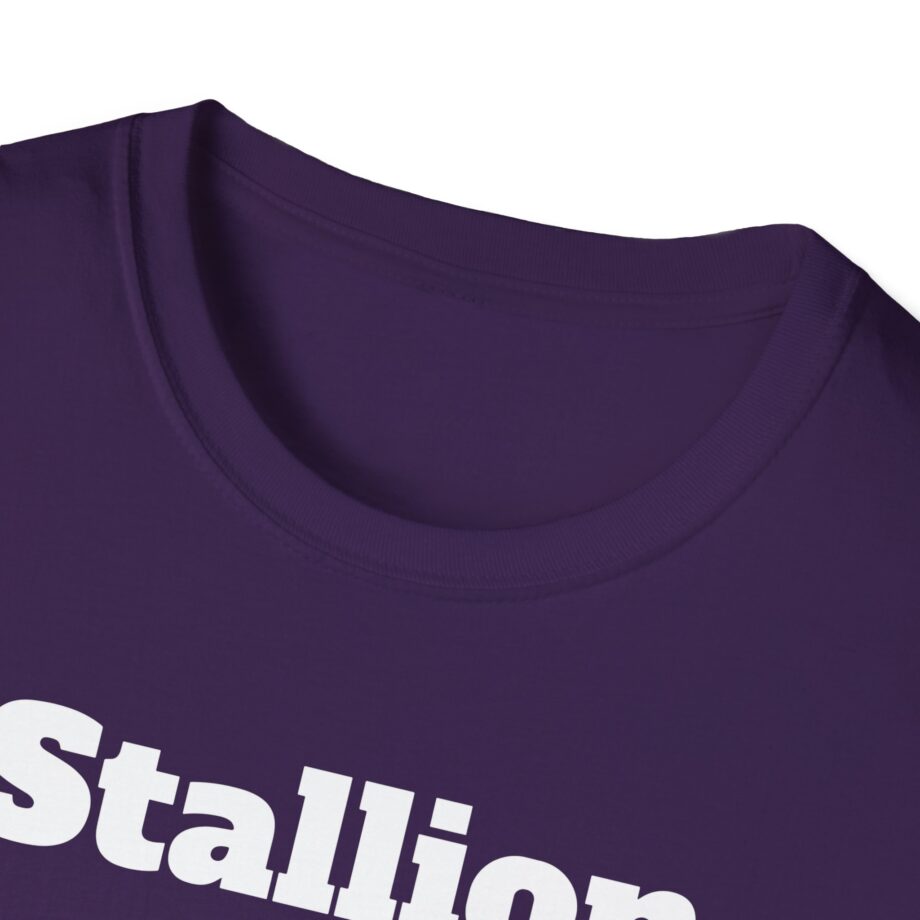 Katie Van Slyke  Stallion of the Year Unisex Softstyle T-shirt