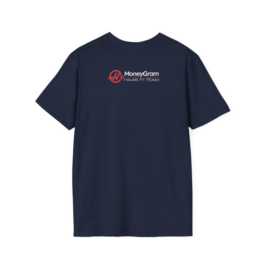 Haas F1 Las vegas Gp Unisex Softstyle T-Shirt
