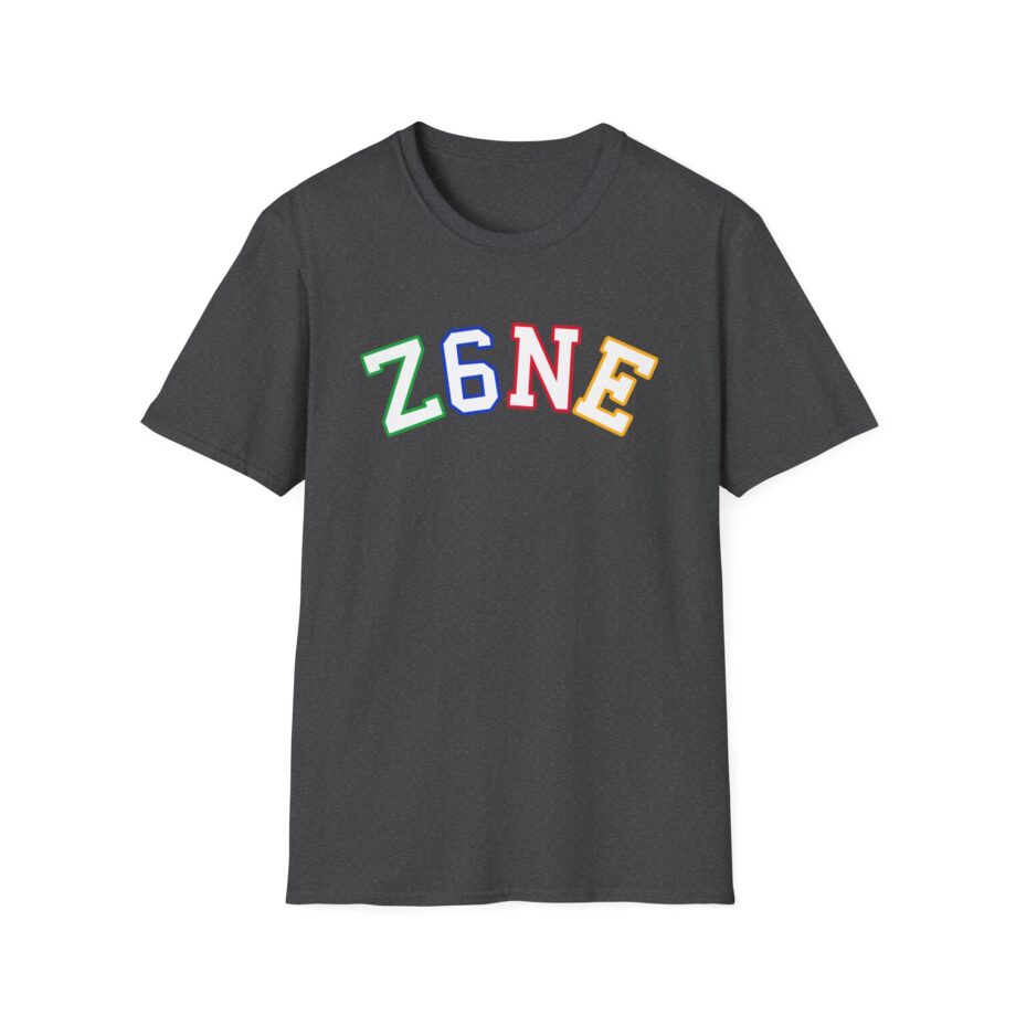 6lack Z6ne Unisex Softstyle T-Shirt