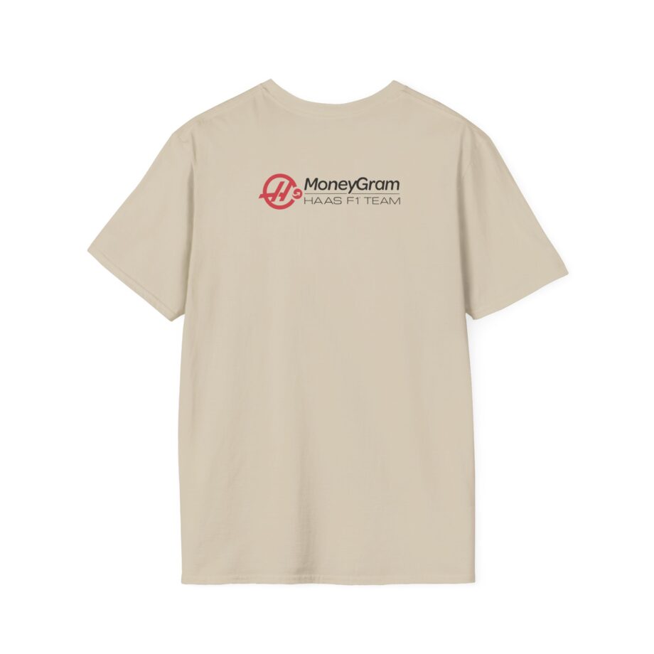 Haas F1 Las Vegas Gp  Unisex Softstyle T-Shirt