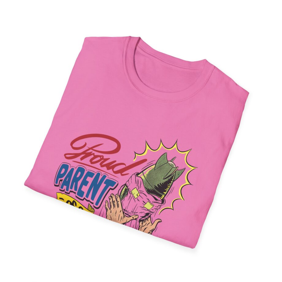Danny Gonzalez Proud Parent Unisex Softstyle T-shirt