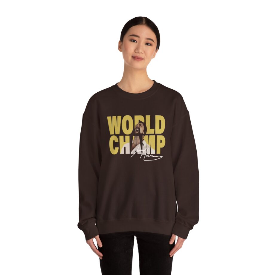 Joe Hendry World Champion Unisex Heavy Blend™ Crewneck Sweatshirt
