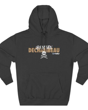Bryson Dechambeau Three-Panel Fleece Hoodie