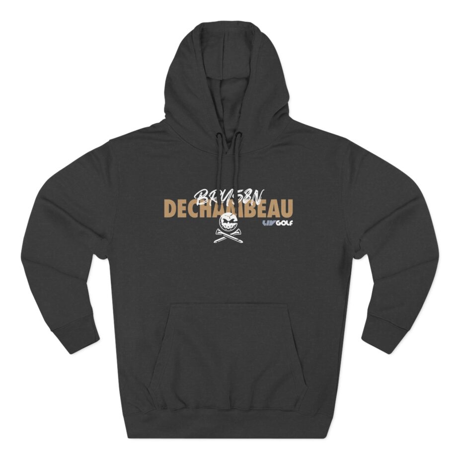 Bryson Dechambeau Three-Panel Fleece Hoodie