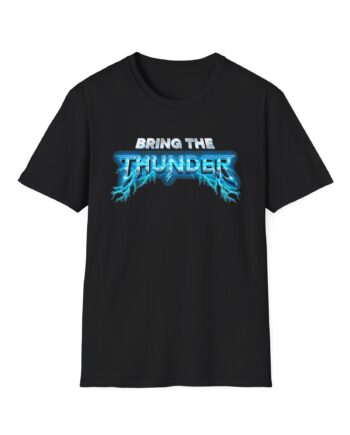 Layz Bring the Thunder Gym Unisex Softstyle T-Shirt