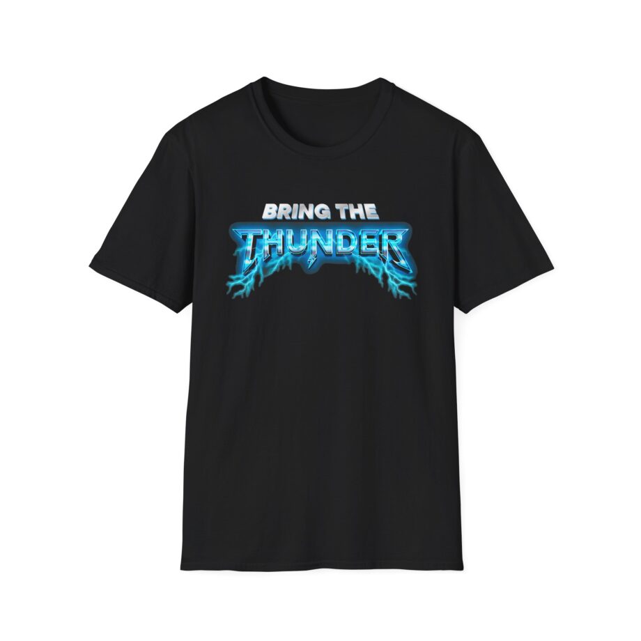 Layz Bring the Thunder Gym Unisex Softstyle T-Shirt