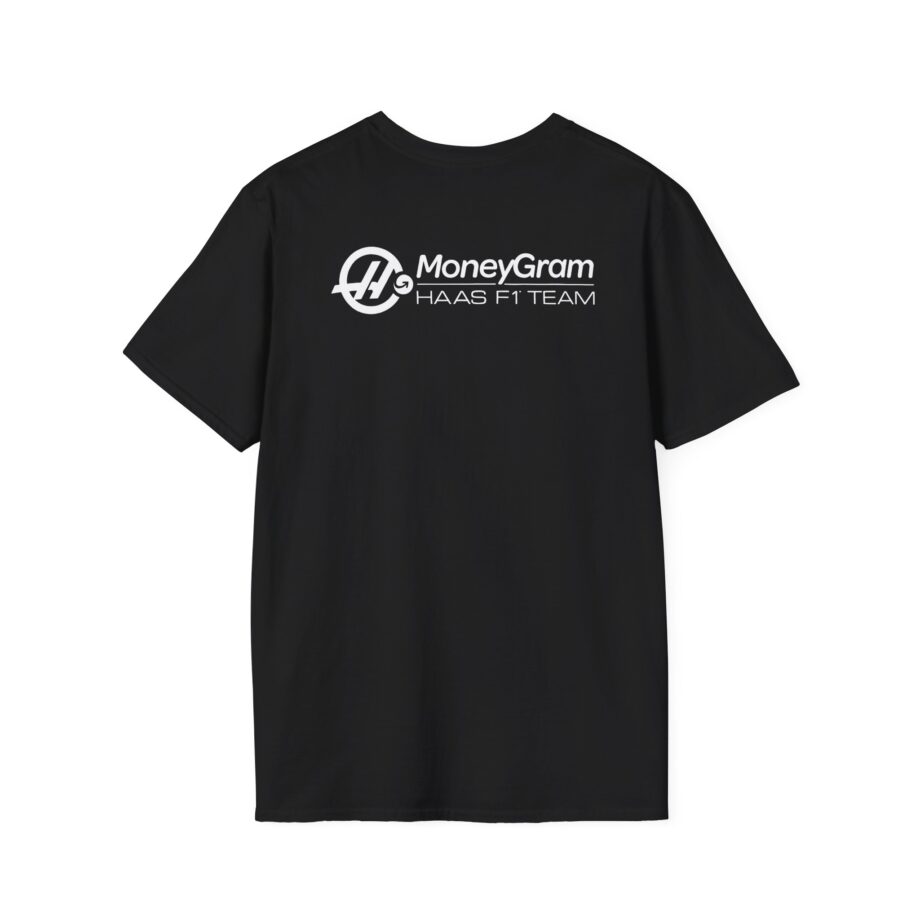 Haas F1 Haas Way Kannapolis Unisex Softstyle T-Shirt