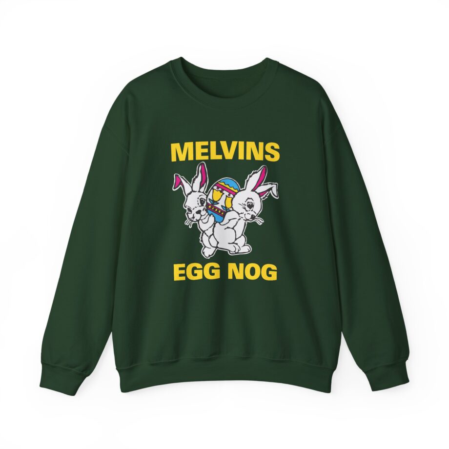 Melvins Egg Nog Unisex Heavy Blend™ Crewneck Sweatshirt