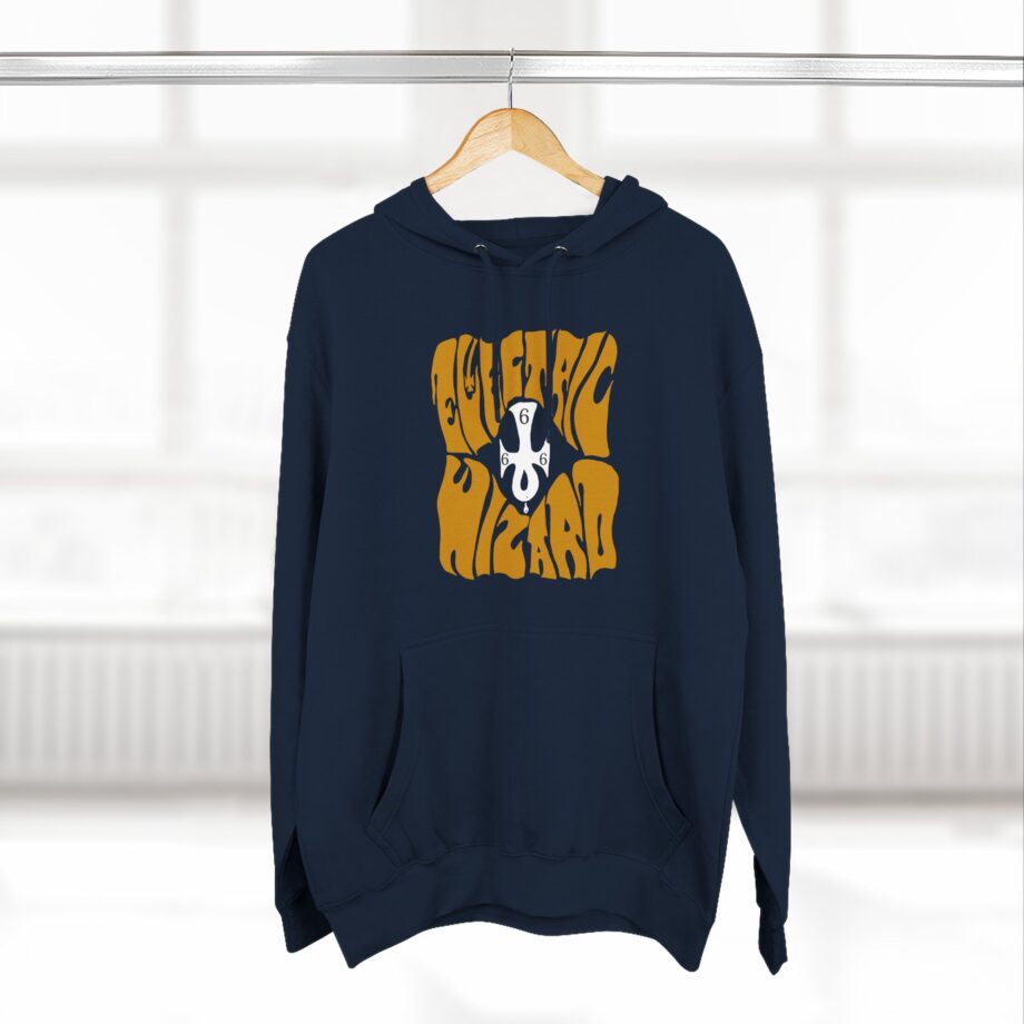 Electric Wizard Three-Panel Fleece Hoodie