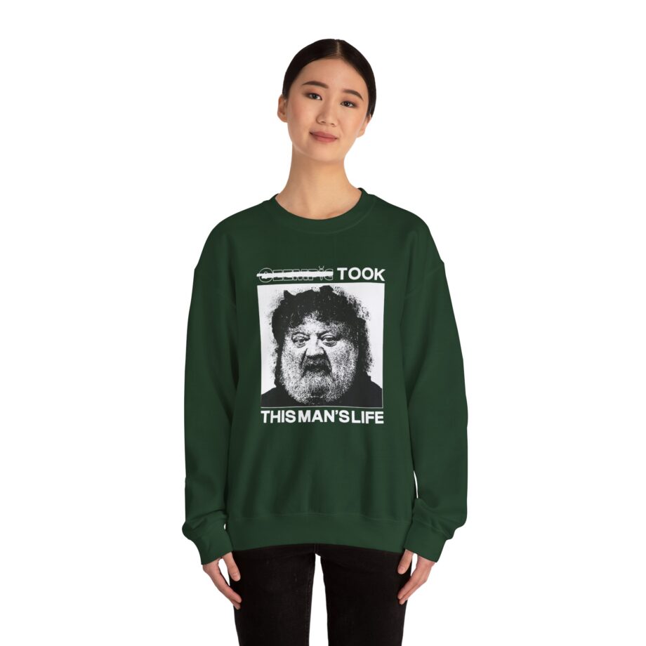 Papa Meat Unisex Heavy Blend™ Crewneck Sweatshirt