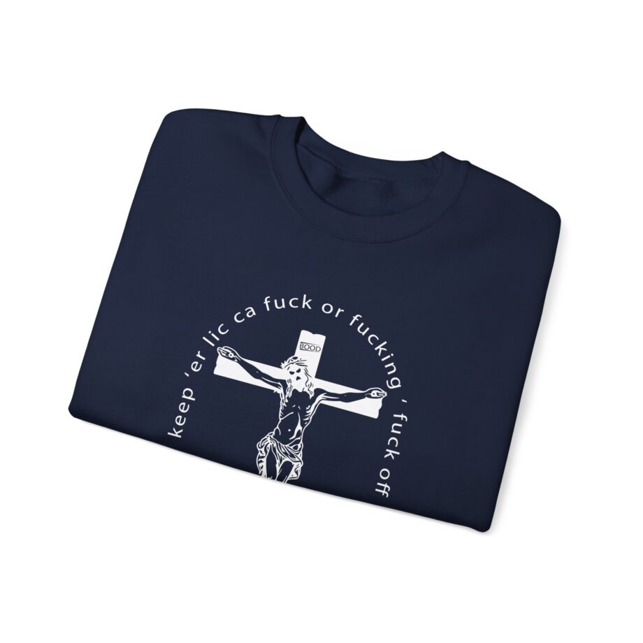Kneecap Keep Er Lit Unisex Heavy Blend™ Crewneck Sweatshirt