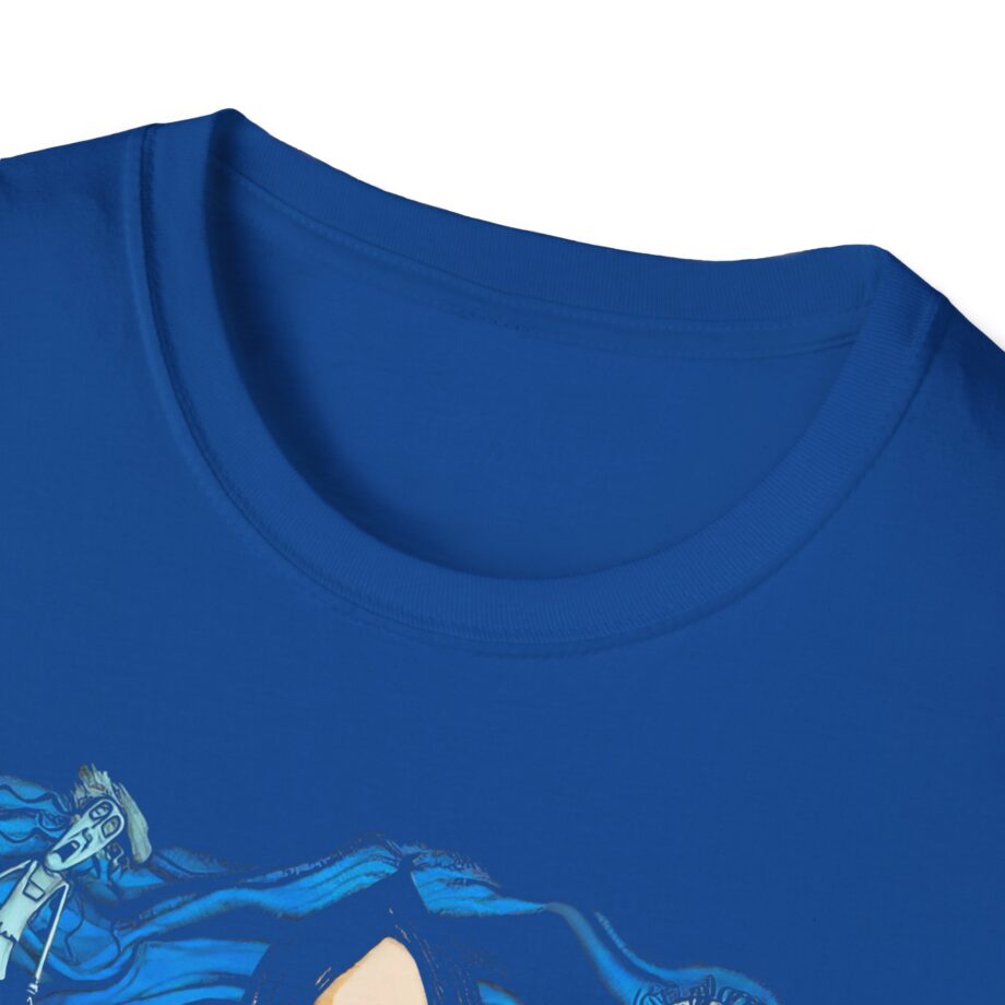 Coraline Spiral Tunnel Character Unisex Softstyle T-shirt