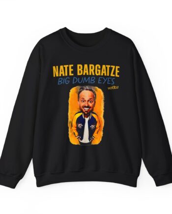 Nate Bargatze Big Dumb Eyes Tour Unisex Heavy Blend™ Crewneck Sweatshirt