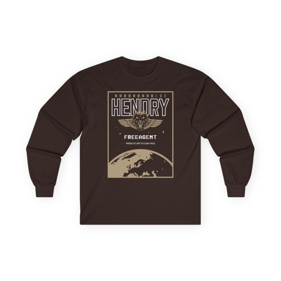 Joe Hendry Unisex Ultra Cotton Long Sleeve Tee