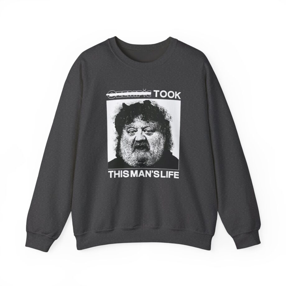 Papa Meat Unisex Heavy Blend™ Crewneck Sweatshirt