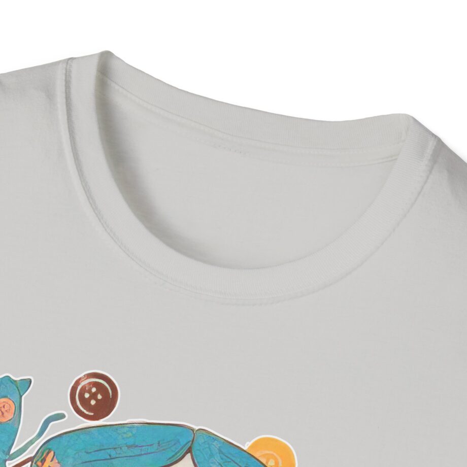 Coraline's Collection Ecru Unisex Softstyle T-shirt