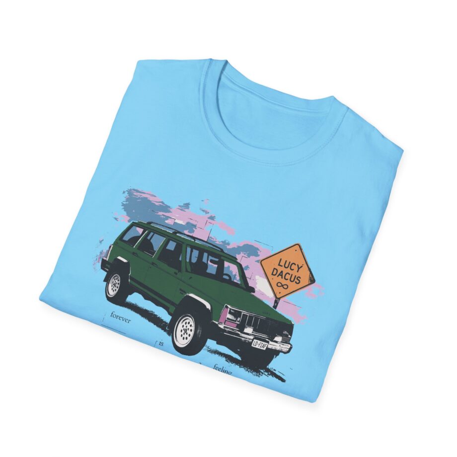 Lucy Dacus Green Truck Unisex Softstyle T-Shirt
