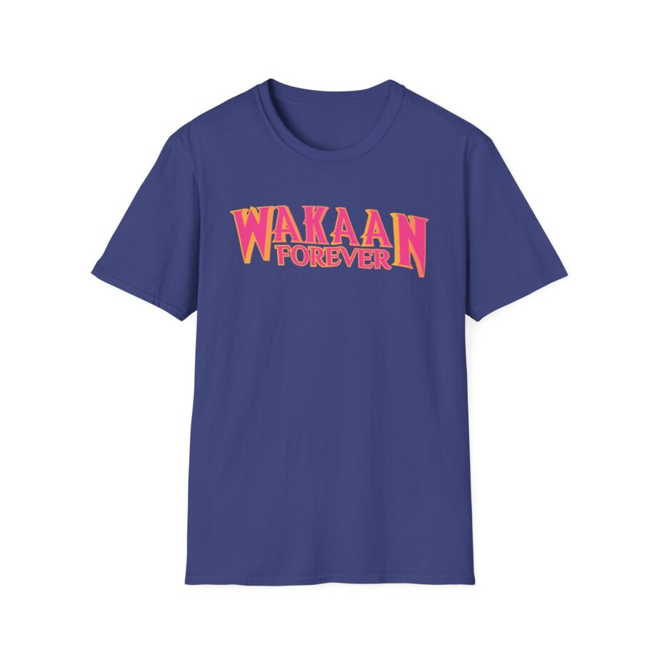 Wakaan Forever Unisex Softstyle T-shirt