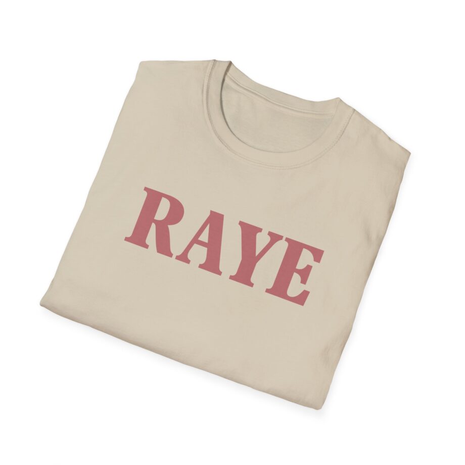 Raye Logo Unisex Softstyle T-Shirt