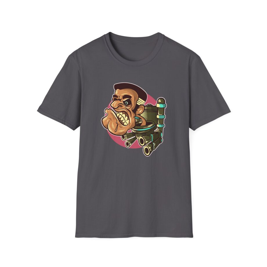 Dafuqboom Skibidi Toilet Mean Muggin Unisex Softstyle T-Shirt