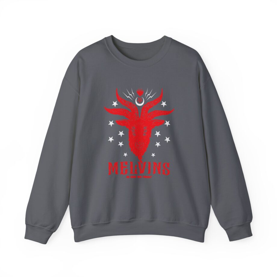 Melvins in God We Trust Unisex Heavy Blend™ Crewneck Sweatshirt