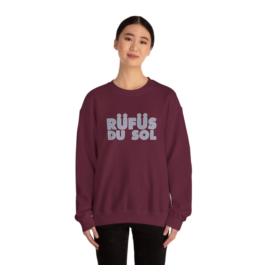 Rüfüs Du Sol  Unisex Heavy Blend™ Crewneck Sweatshirt