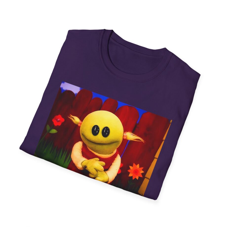 Nanalan Mona Portrait Unisex Softstyle T-shirt