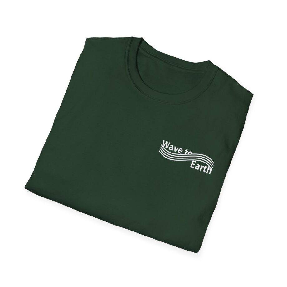 Wave to Earth Unisex Softstyle T-Shirt