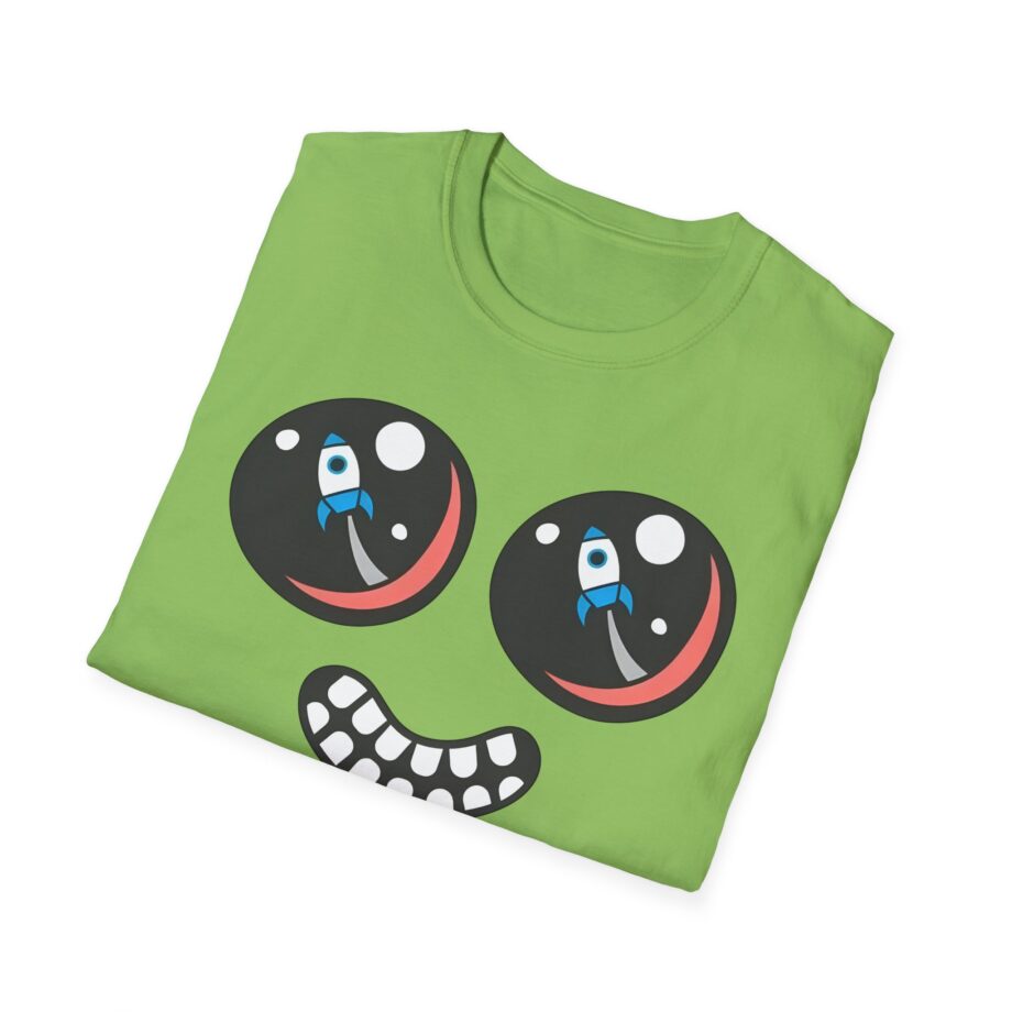 Dantdm Rocket Eyes Face Unisex Softstyle T-shirt