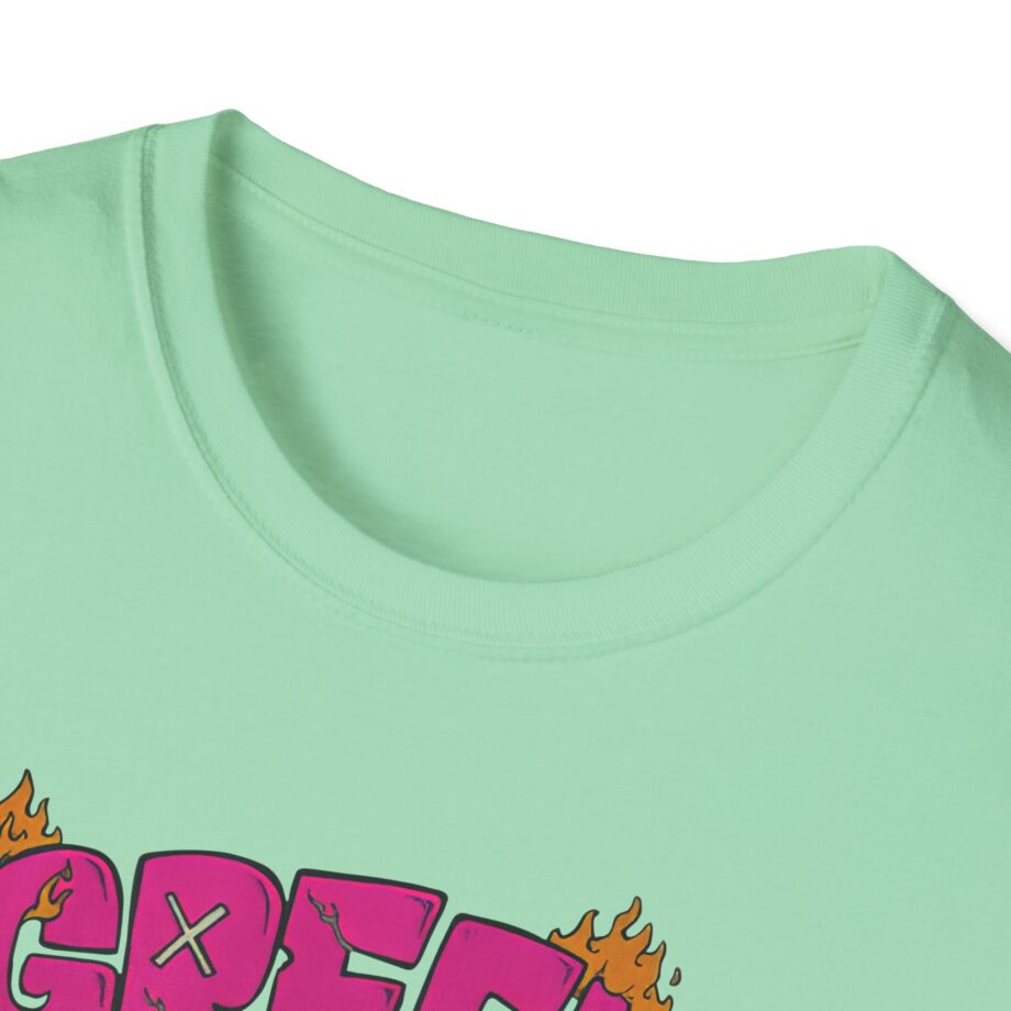 Green Day Walking Green Day Zombie Unisex Softstyle T-shirt