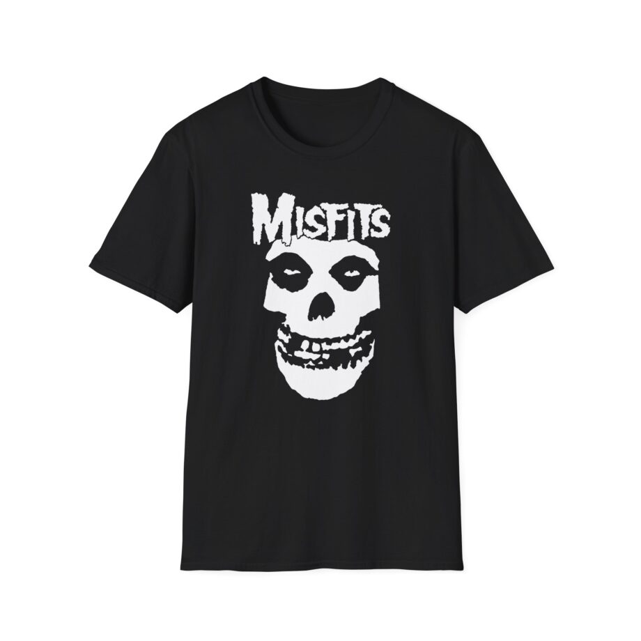 Misfits Fiend Skull Unisex Softstyle T-Shirt