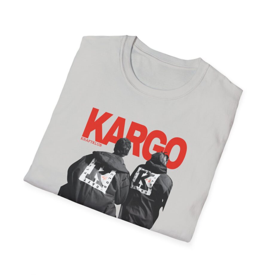 Kraftklub Album Cover  Unisex Softstyle T-shirt