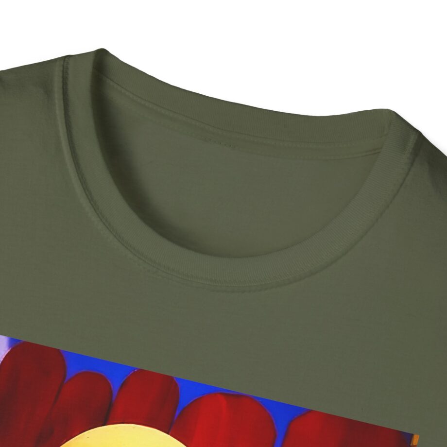 Nanalan Mona Portrait Unisex Softstyle T-shirt