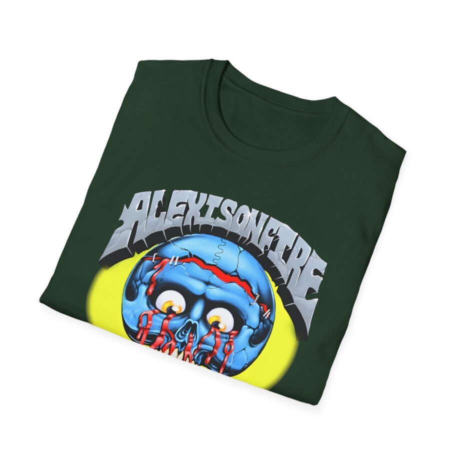 Alexisonfire Skull Island Unisex Softstyle T-shirt