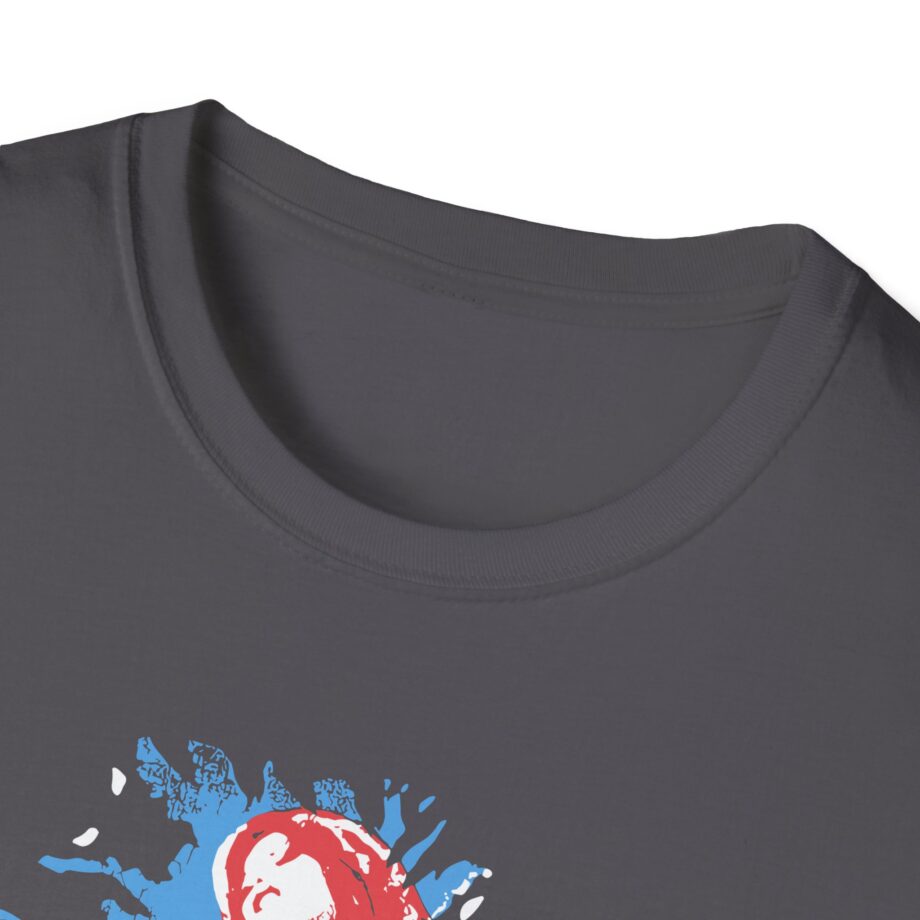 CM My Bloody America Flag Unisex Softstyle T-shirt